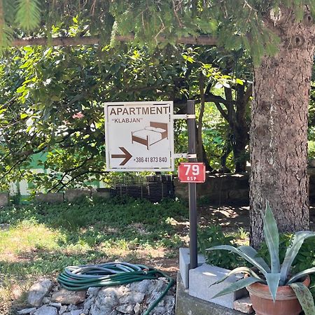 Apartmaji Klabjan - Kaki Osp Екстер'єр фото